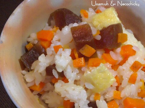 奈良漬の歯応えがポリポリ美味しい♩あかねご飯